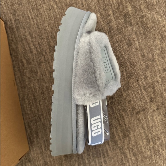 Ugg disco slide, gray. - Picture 5 of 5